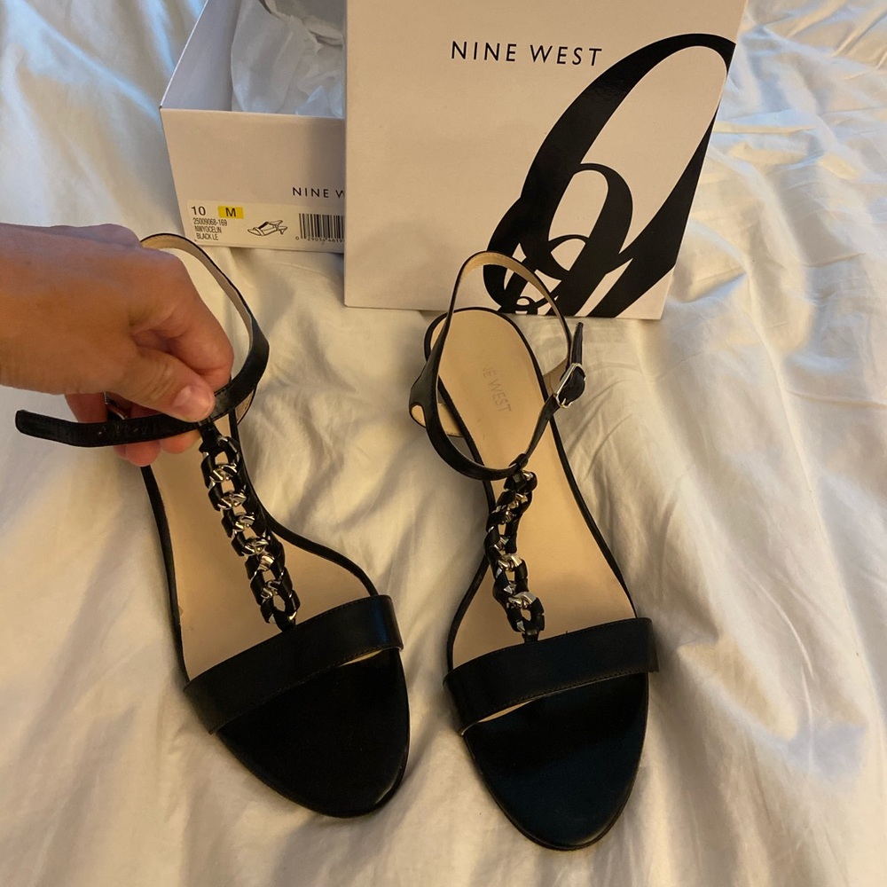 Nine West dress heels size 10